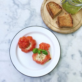 Gevulde tomaten (coeur de boe…