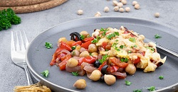 Ovenschotel met kikkererwten,…
