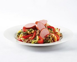 Andijviestamppot met paprika …